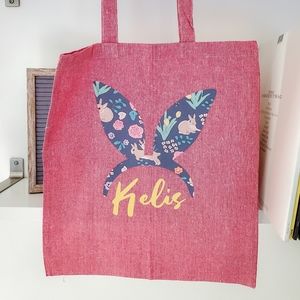 Canvas Easter Tote Bag